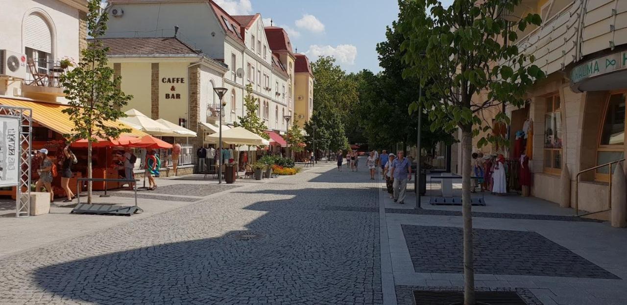 Rózsa Apartman Heviz Exterior foto